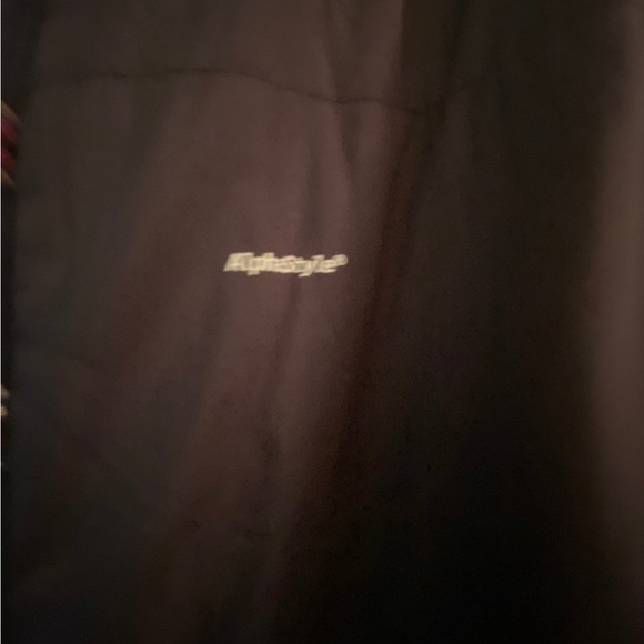 ALPHASTYLE Womens Nylon Jacket New Large-Sample Great Condition-No Tags - Picture 12 of 12